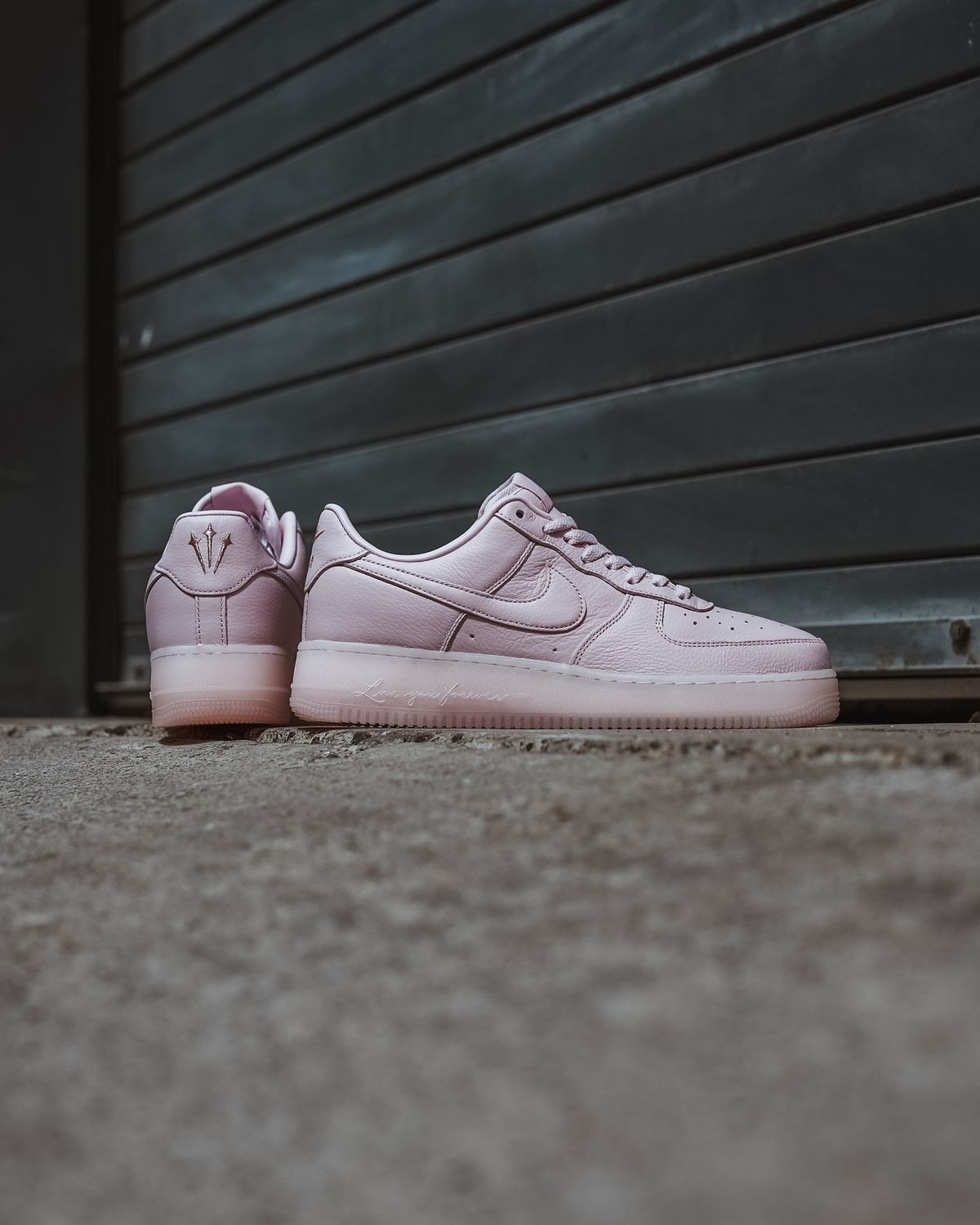 Nike Air Force 1 Low 'Tripple Black'