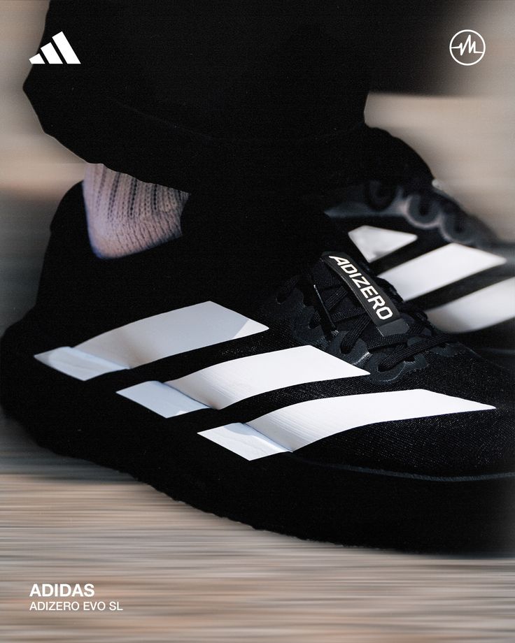 Adidas Adizero Evo SL Black