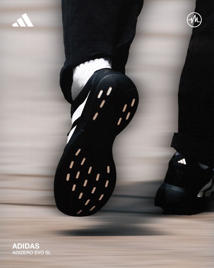 Adidas Adizero Evo SL Black