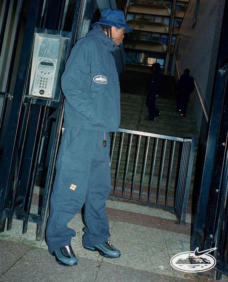 Nike Air Max 95 SP Corteiz Aegean Storm