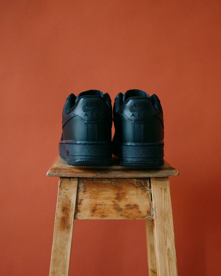 Nike Air Force 1 Low 'Tripple Black'