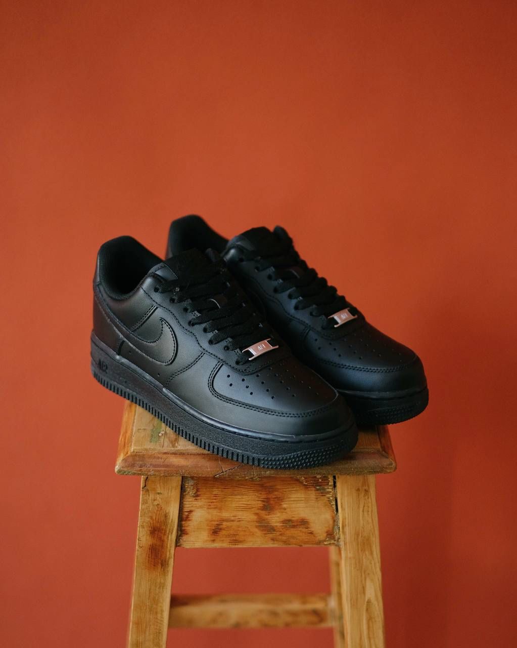 Nike Air Force 1 Low 'Tripple Black'