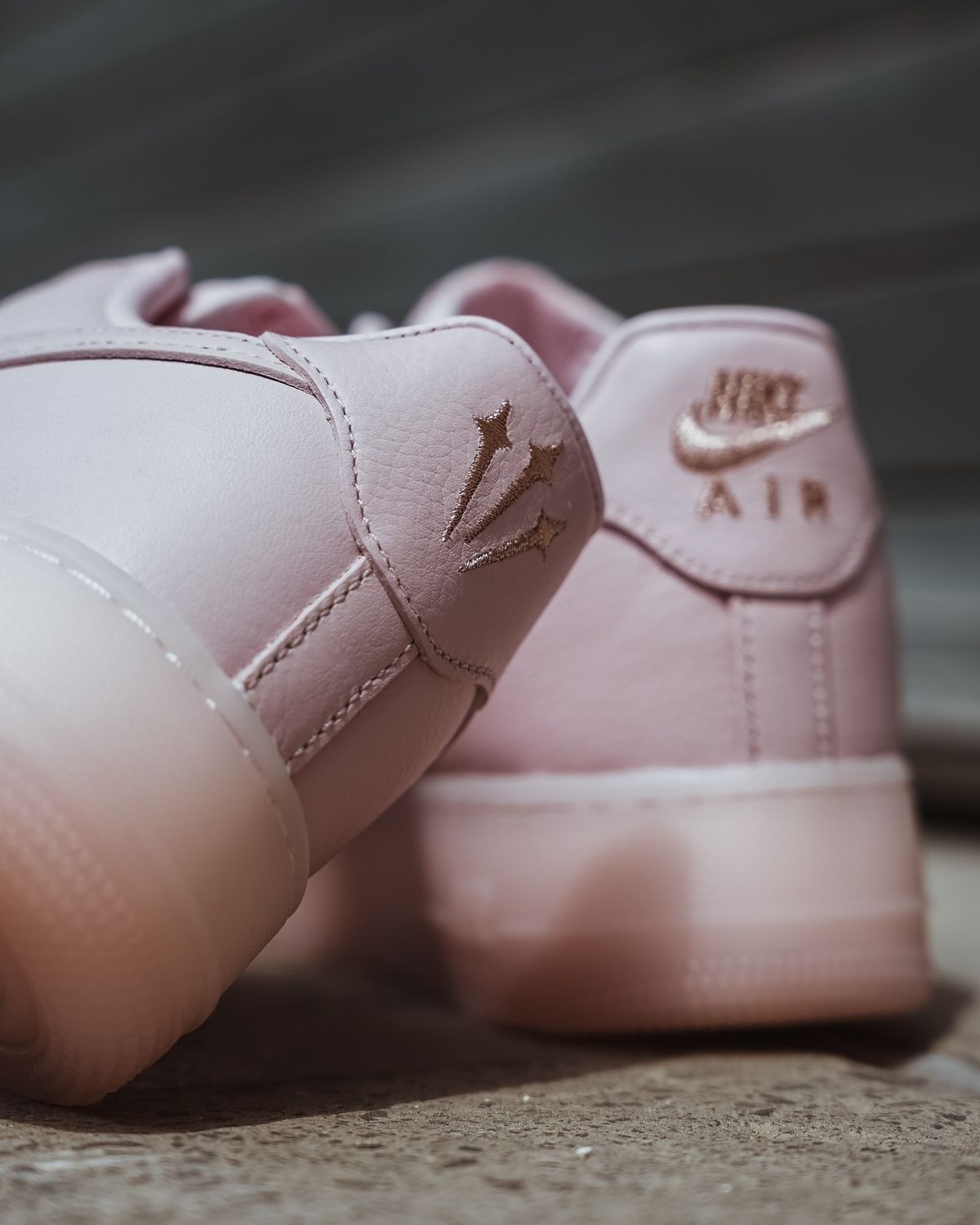 Nike Air Force 1 Low 'Tripple Black'