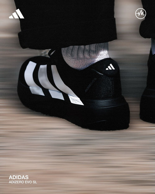 Adidas Adizero Evo SL Black