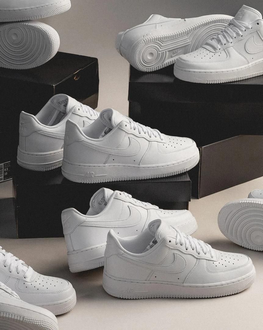 Nike Air Force 1 Low 'Tripple White'