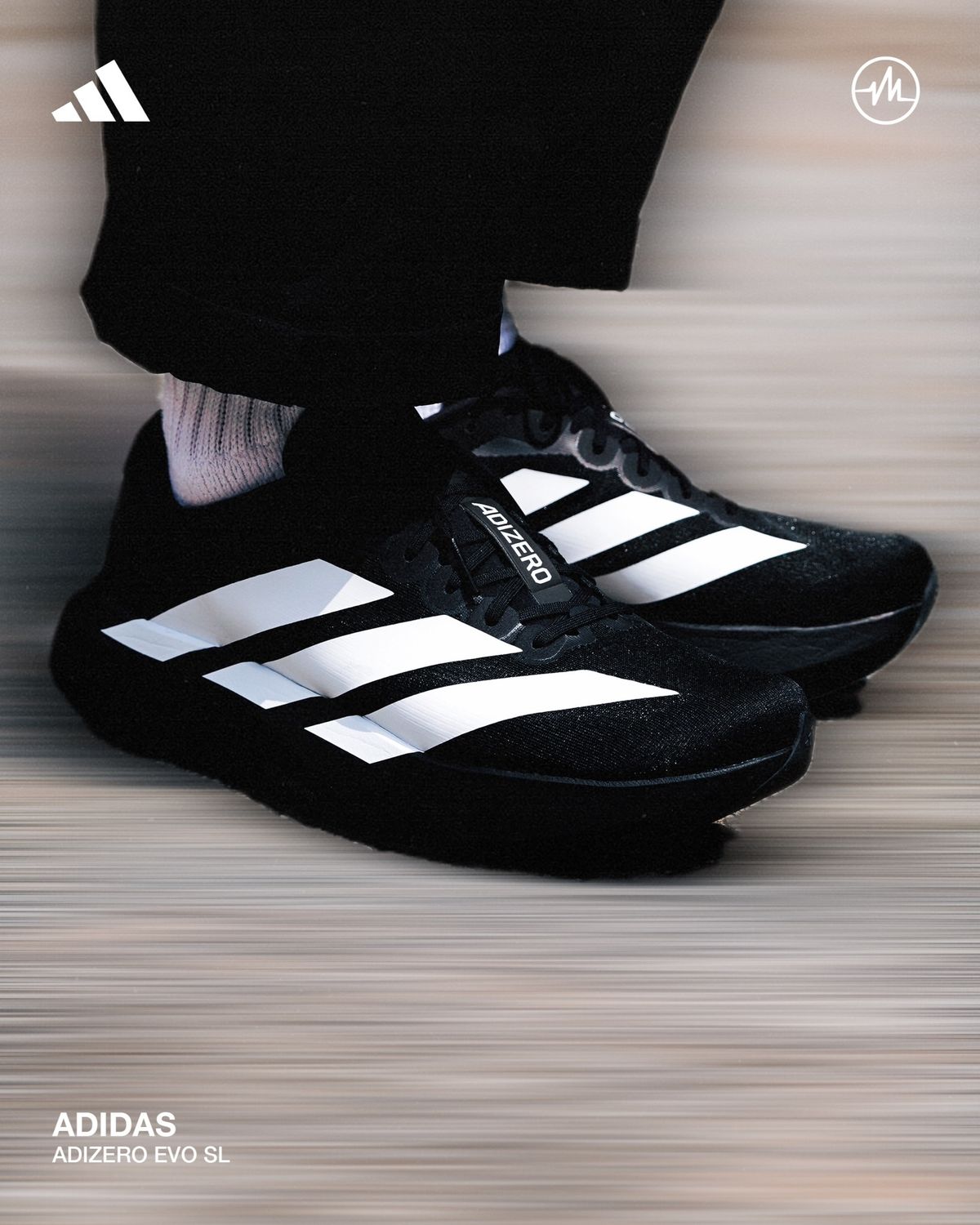 Adidas Adizero Evo SL Black