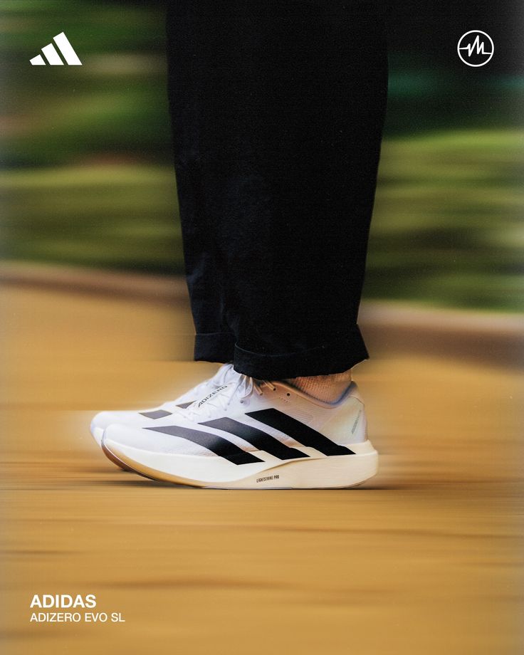 Adidas Adizero Evo SL White