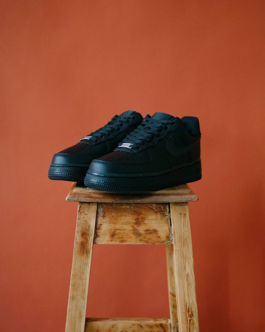 Nike Air Force 1 Low 'Tripple Black'