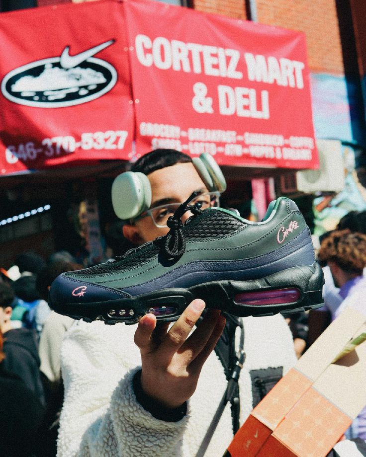 Nike Air Max 95 SP Corteiz rose fluo