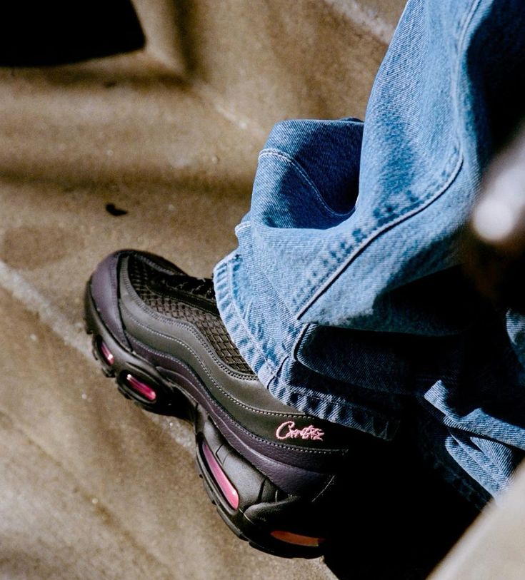 Nike Air Max 95 SP Corteiz rose fluo