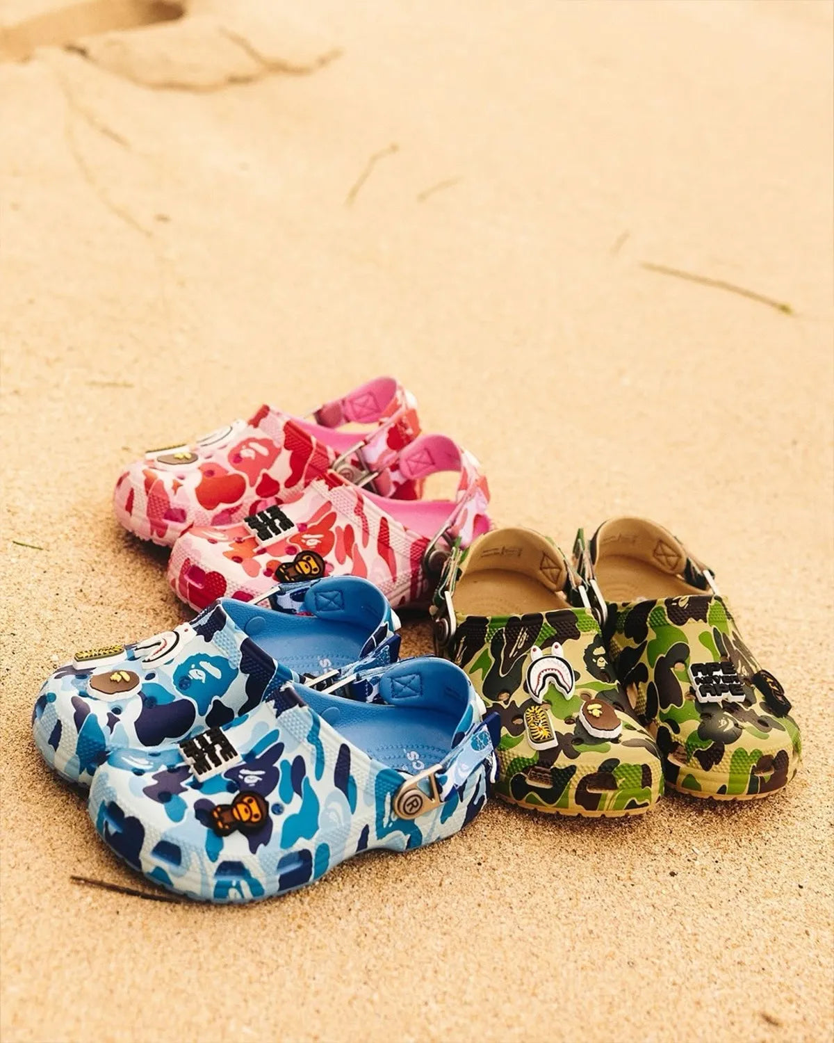 Bape x Crocs Classic Clog