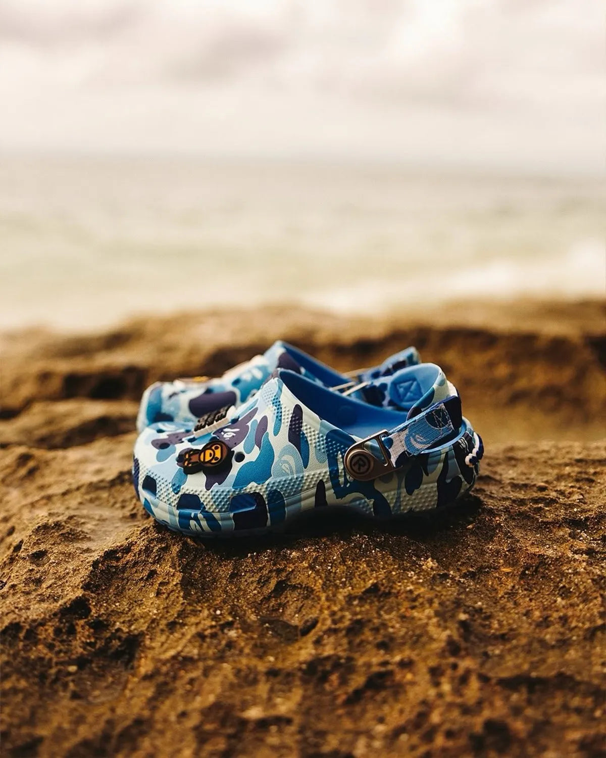 Bape x Crocs Classic Clog