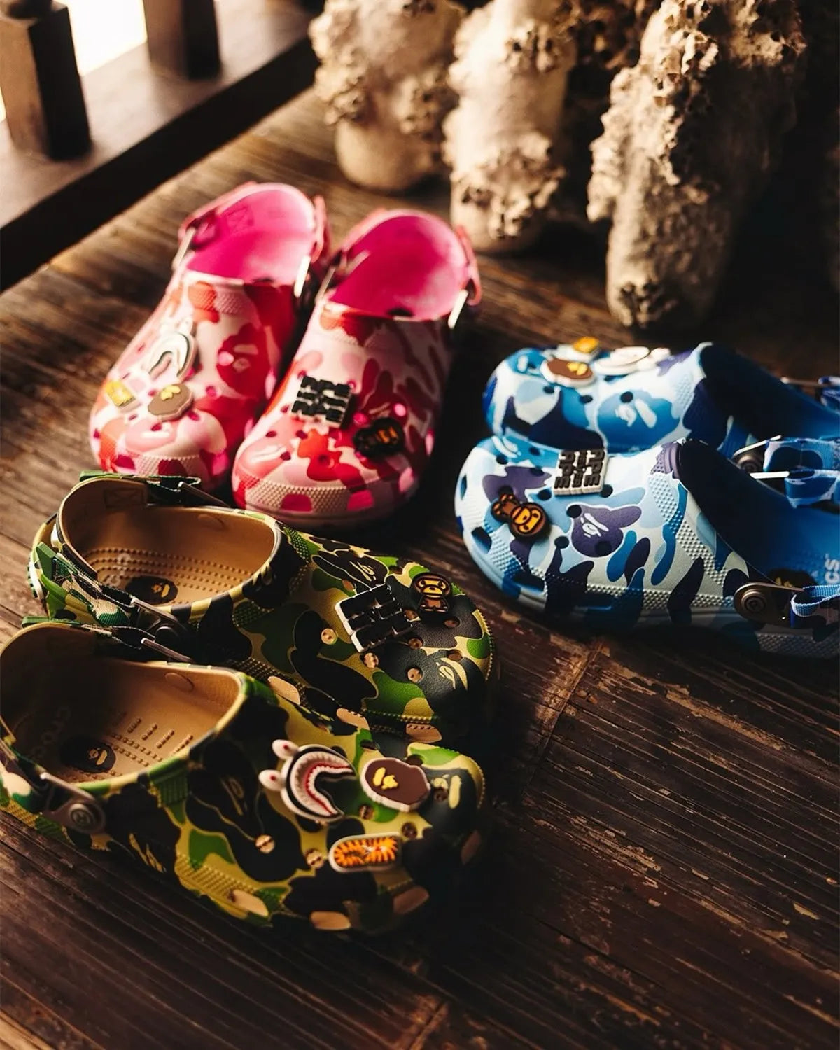Bape x Crocs Classic Clog