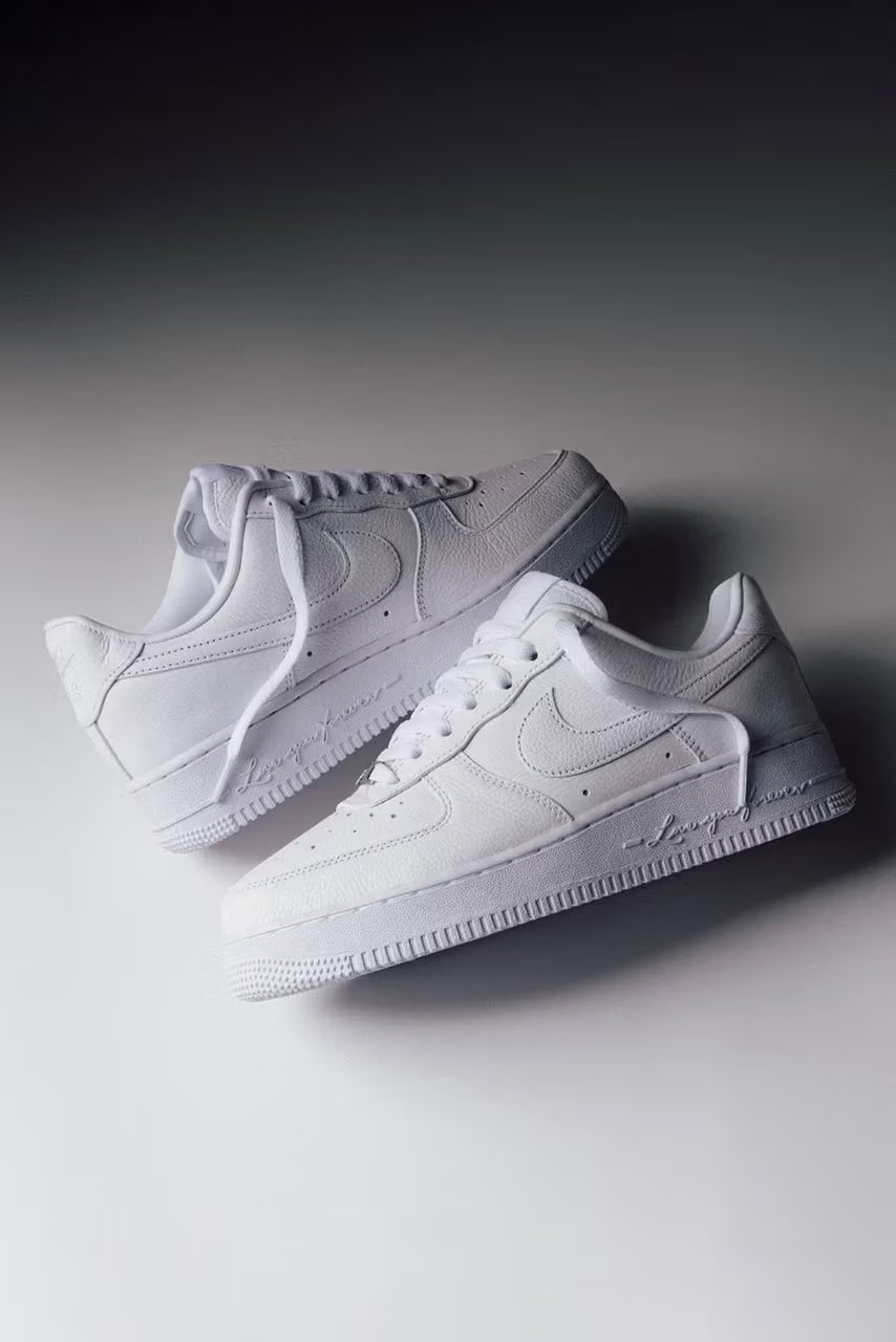 NOCTA x Nike Air Force 1 Tripple White