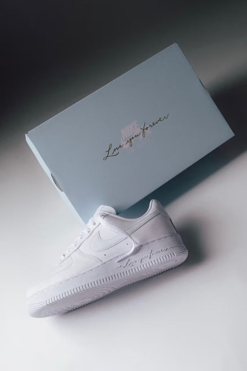 NOCTA x Nike Air Force 1 Tripple White