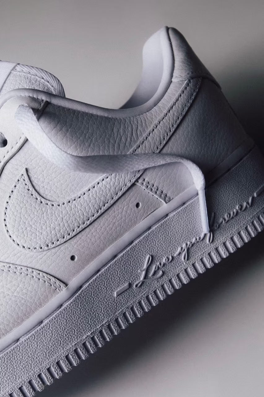 NOCTA x Nike Air Force 1 Tripple White