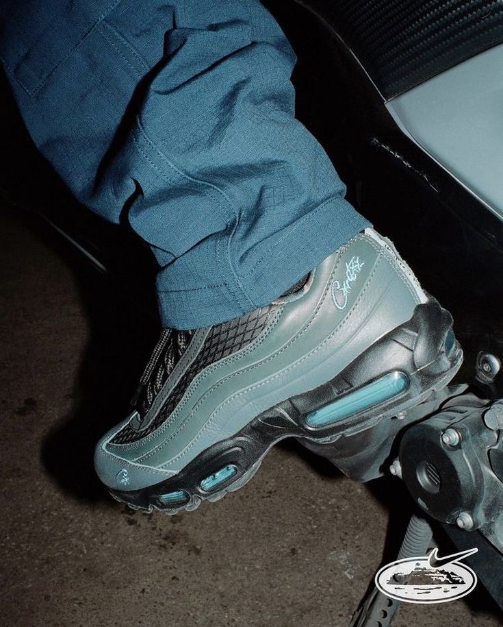 Nike Air Max 95 SP Corteiz Aegean Storm