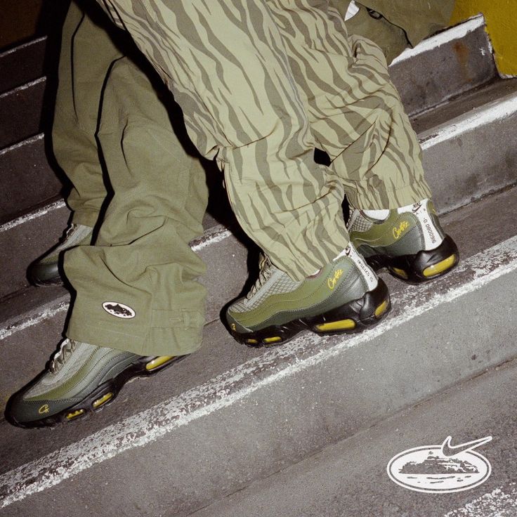 Nike Air Max 95 SP Corteiz Sequoia