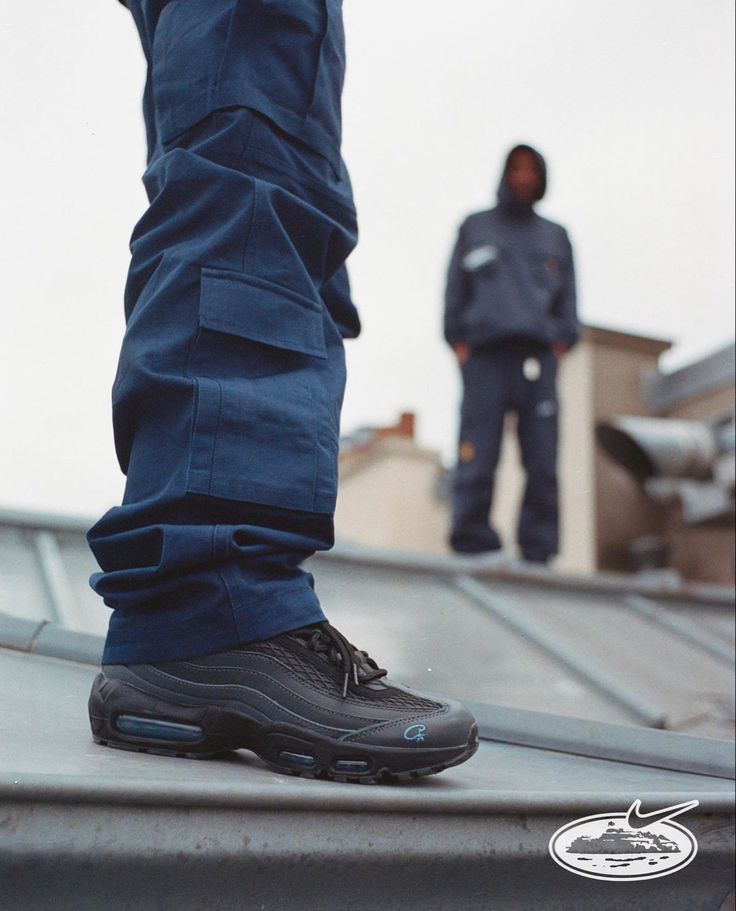 Nike Air Max 95 SP Corteiz Aegean Storm